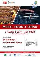 Music, food & drink  luglio 2023